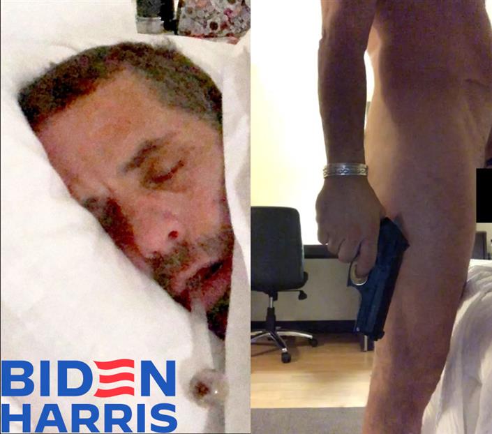 Hunter Biden Drugs and Guns