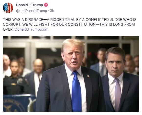 Donald Trump Convicted